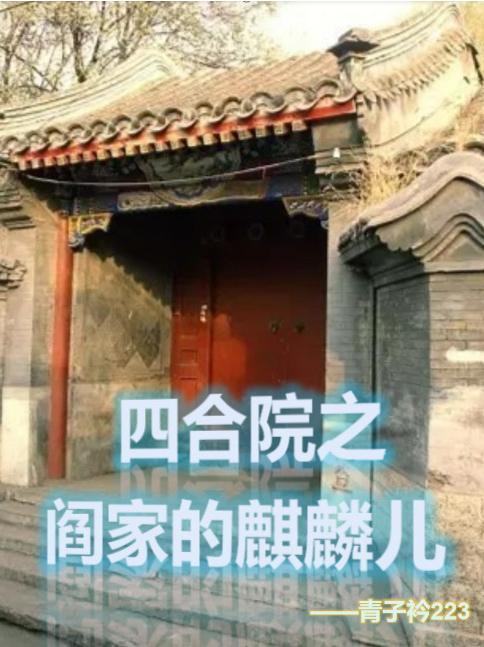 四合院我是阎解成