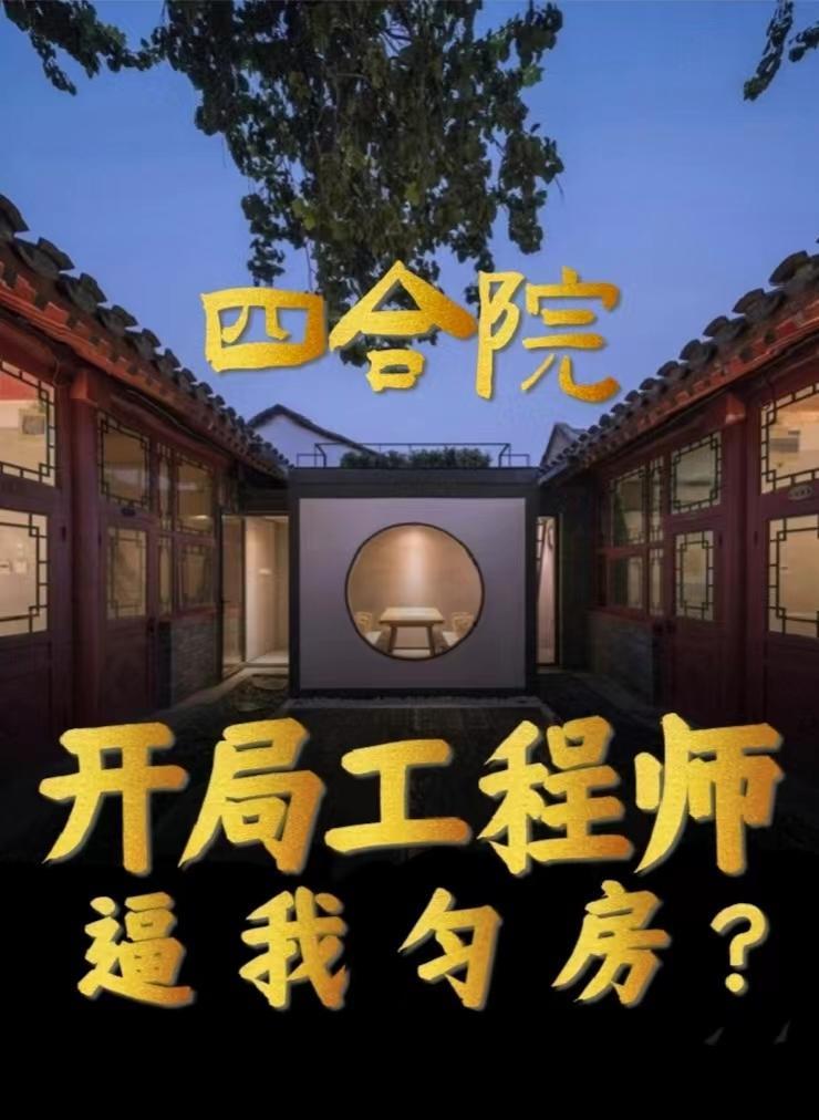 四合院开局4级工程师的