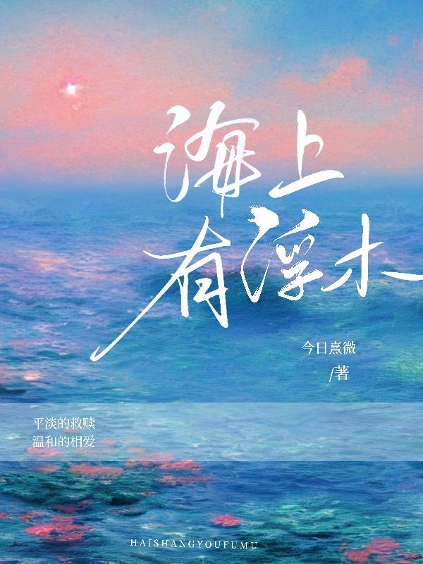 海上漂浮的木头